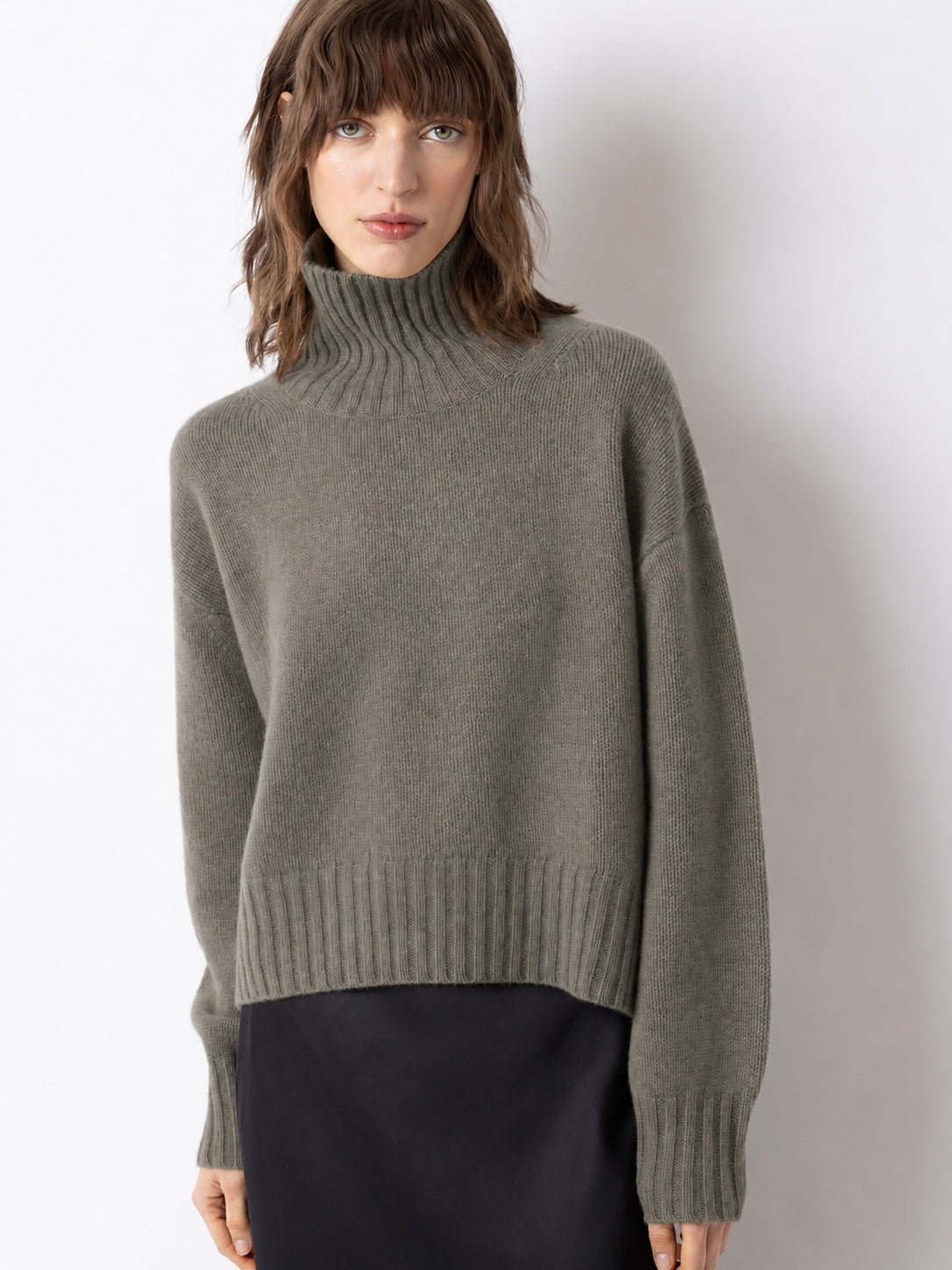 Cashmere Pullover Highneck