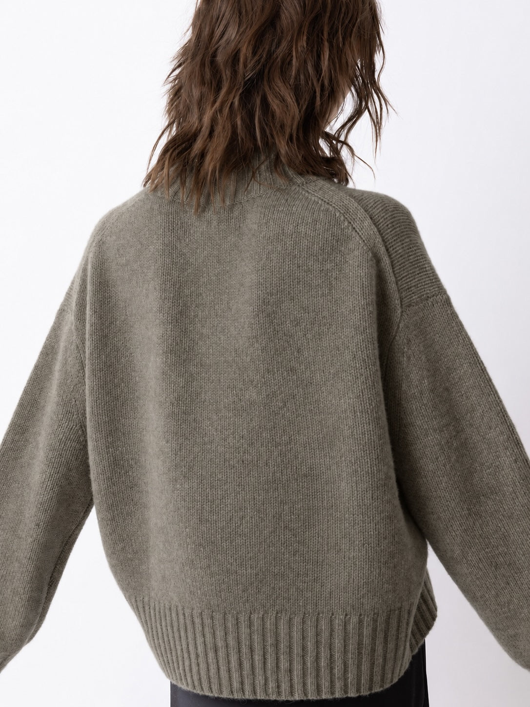 Cashmere Pullover Highneck