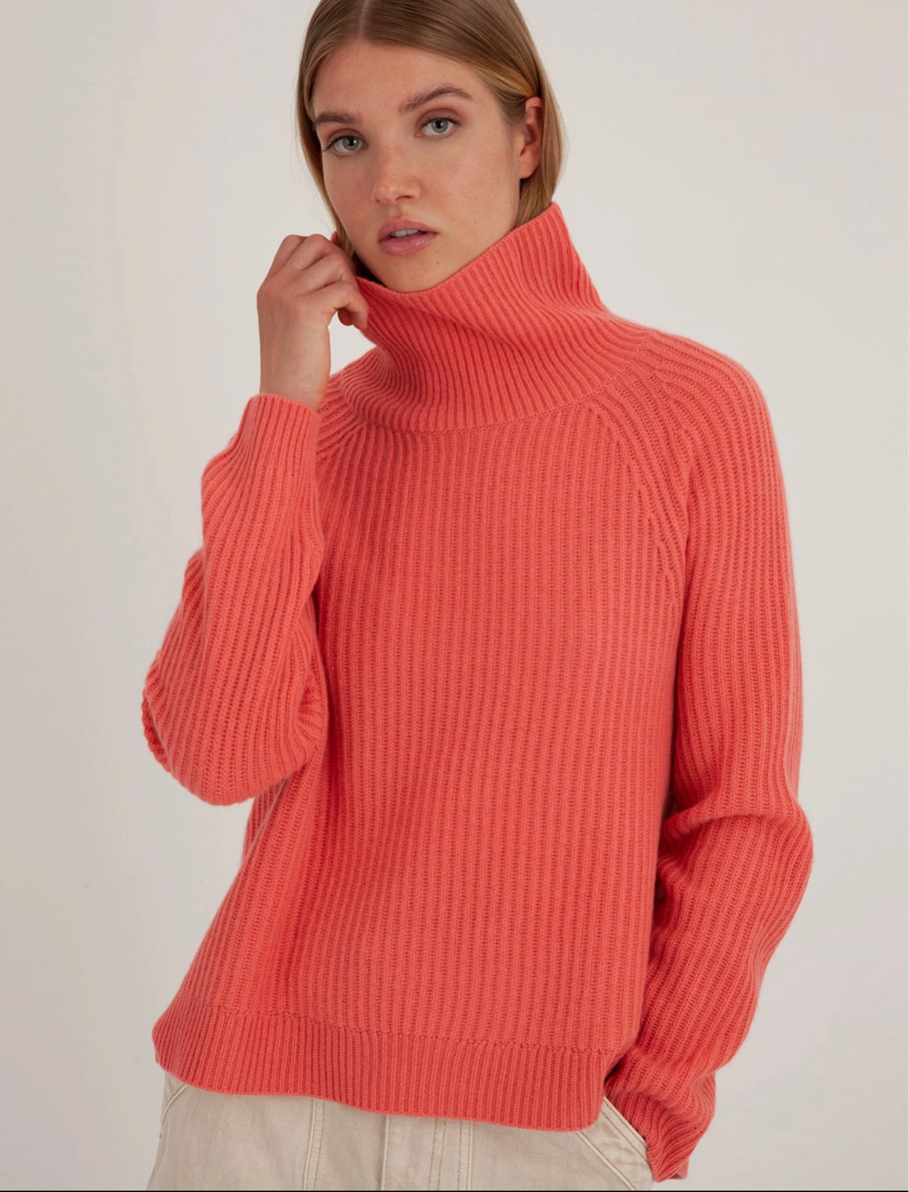 Cashmere Pullover Highneck