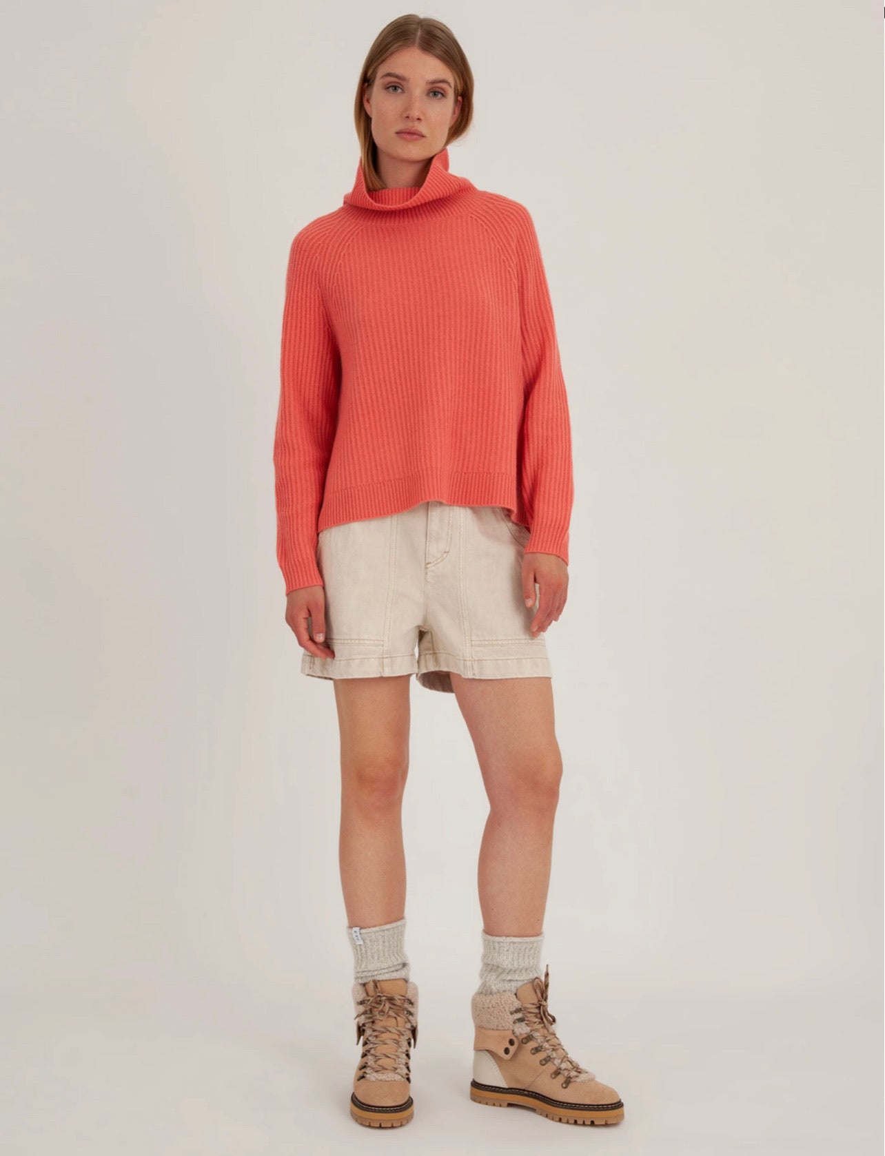 Cashmere Pullover Highneck