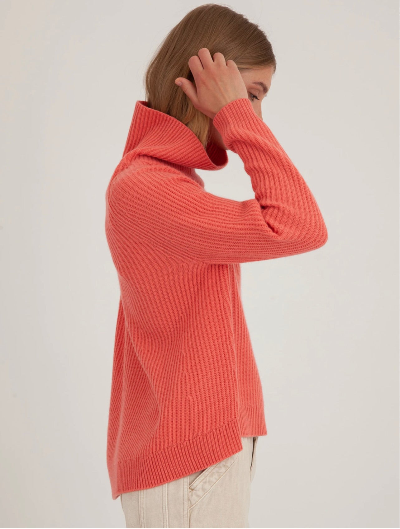 Cashmere Pullover Highneck