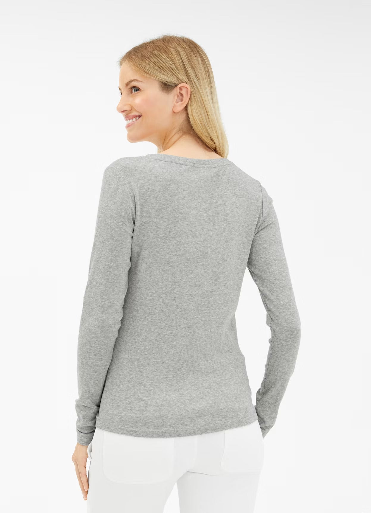 Ivette Langarm Tee