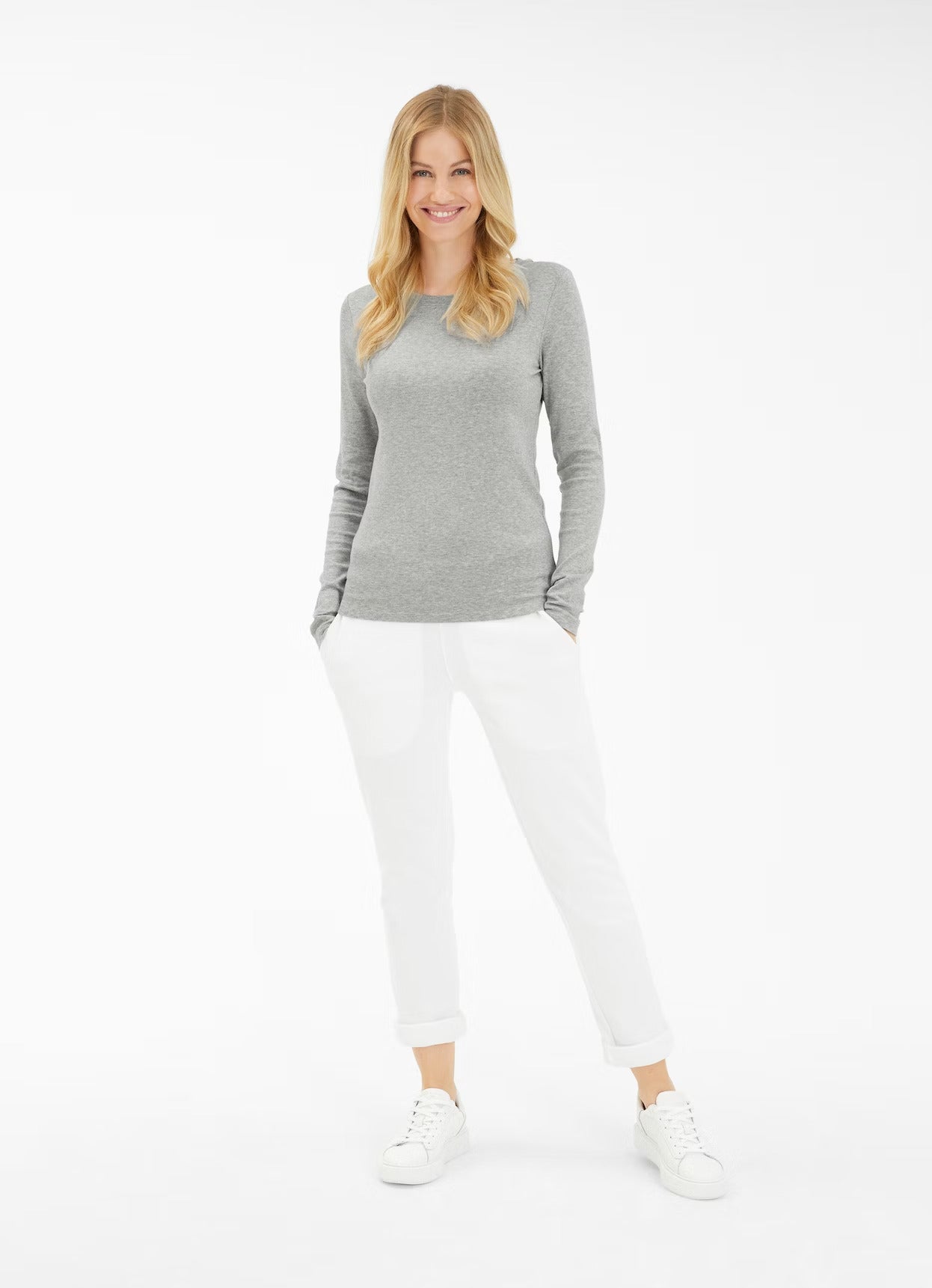 Ivette Langarm Tee