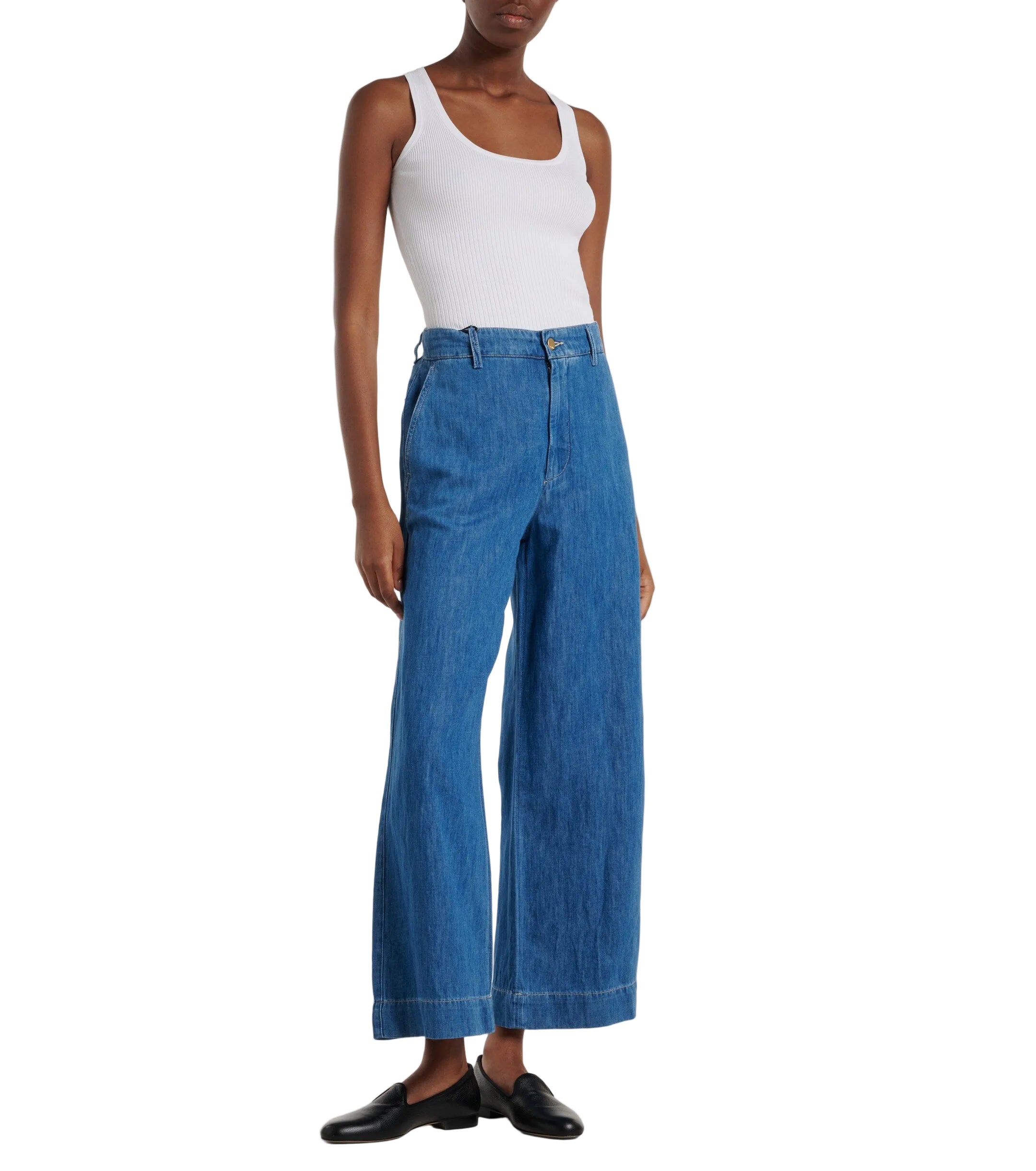 Wide Leg Jeans Astice