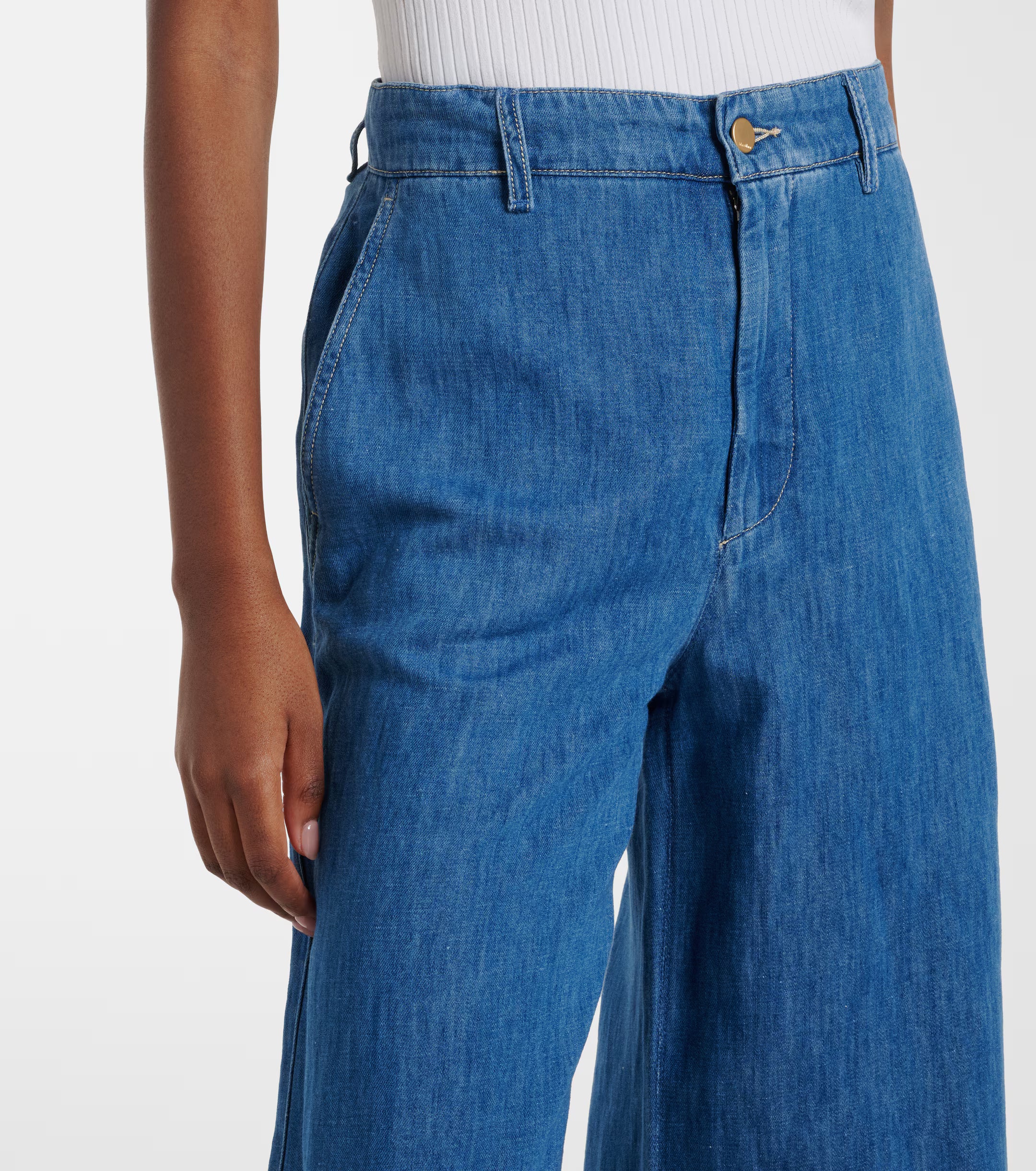 Wide Leg Jeans Astice