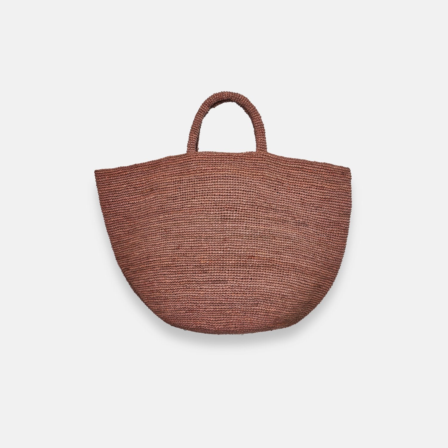 KAPITY MA Raffia Tote Bag