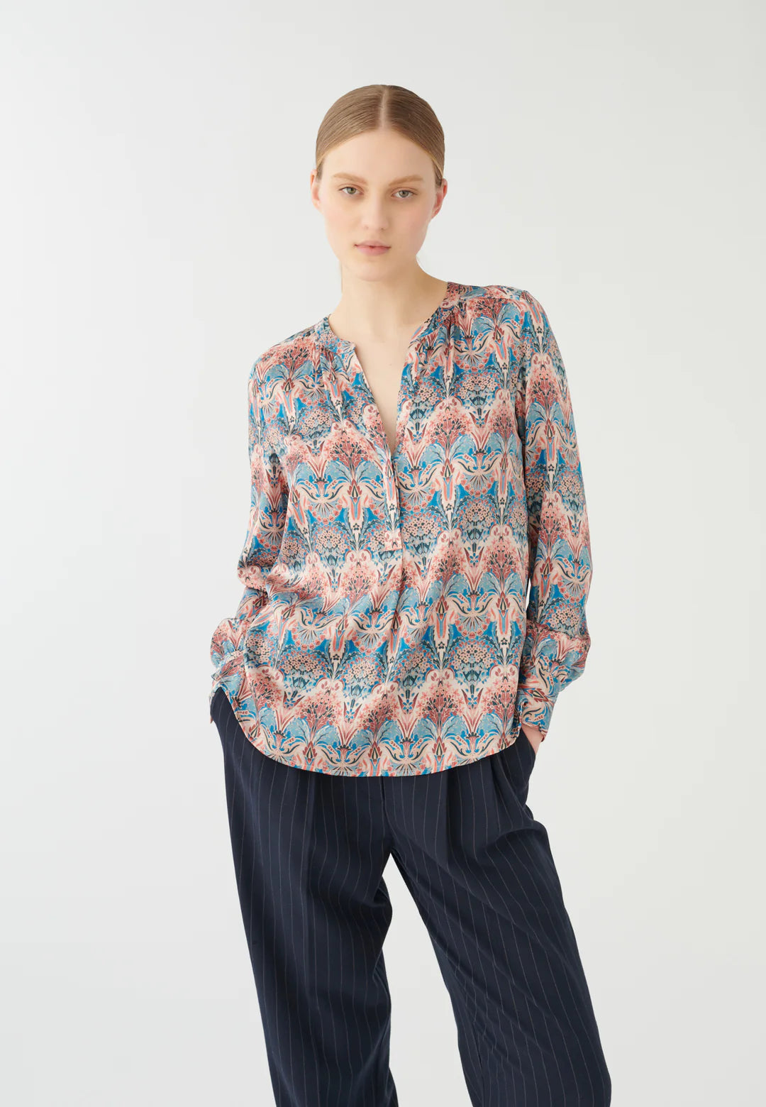Seidenbluse Kay