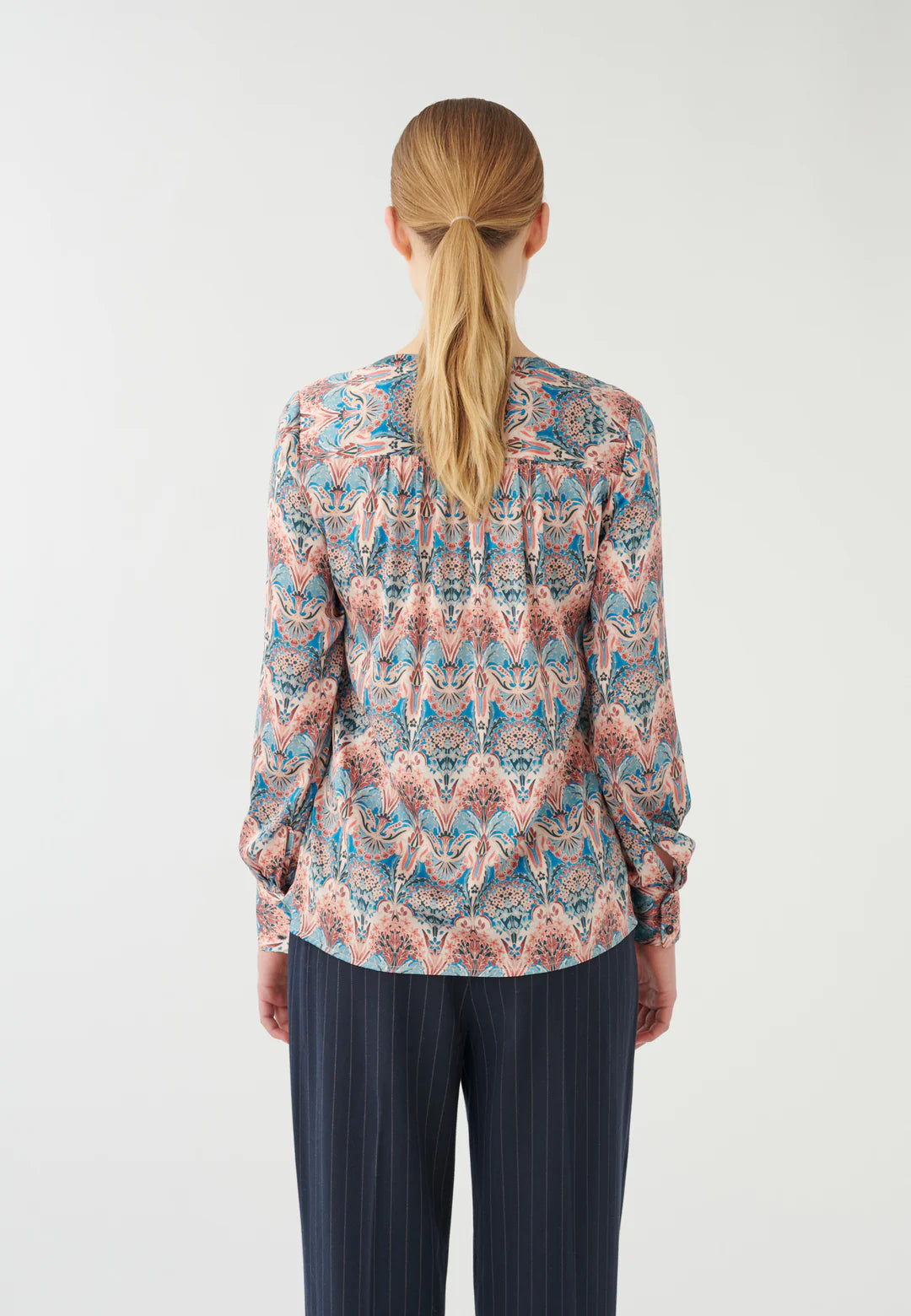 Seidenbluse Kay
