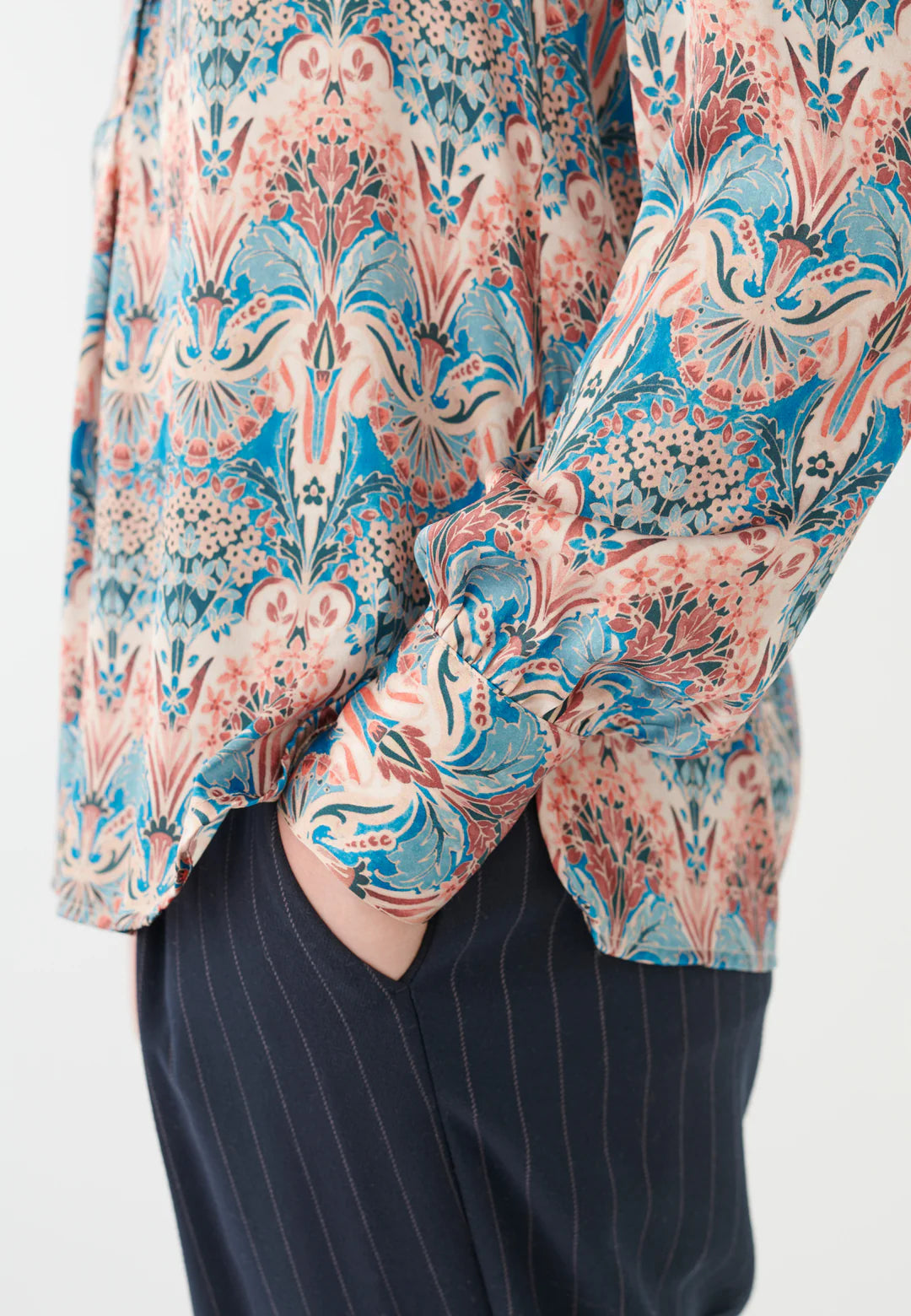 Seidenbluse Kay