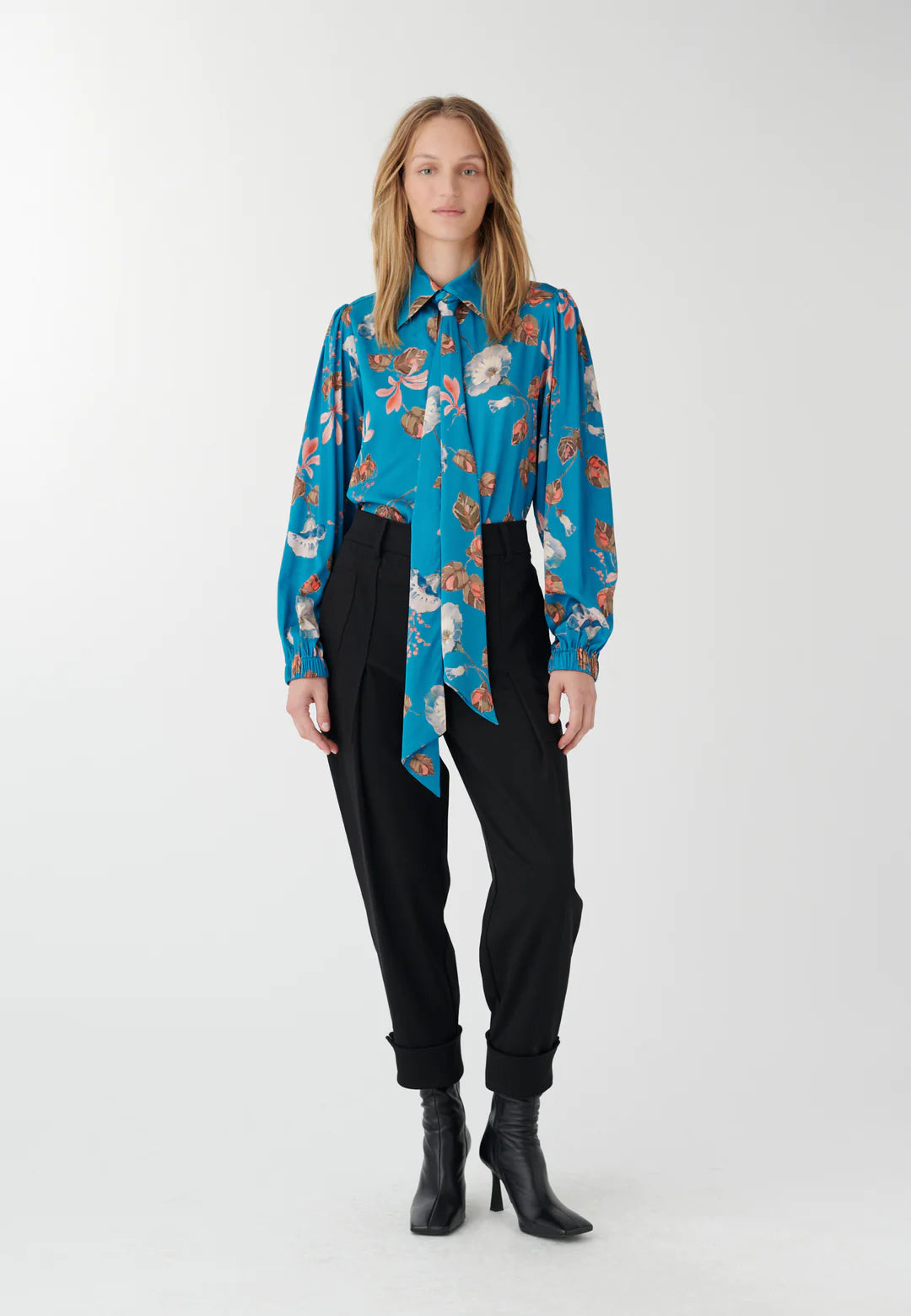 Seidenbluse Kikki