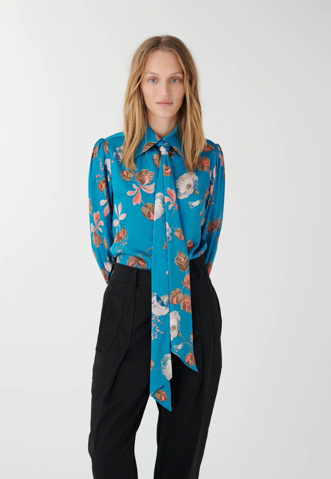 Seidenbluse Kikki