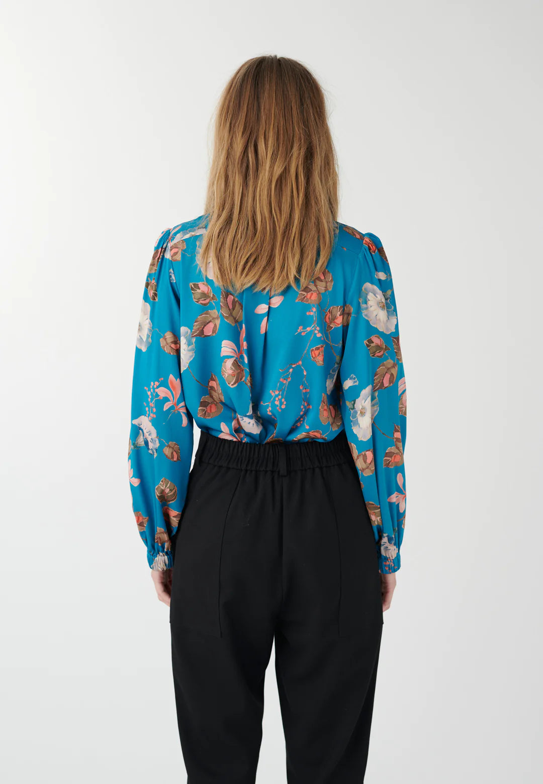 Seidenbluse Kikki