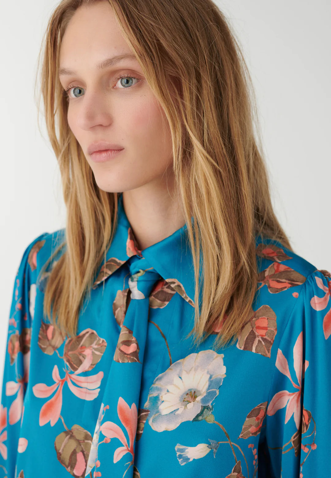 Seidenbluse Kikki
