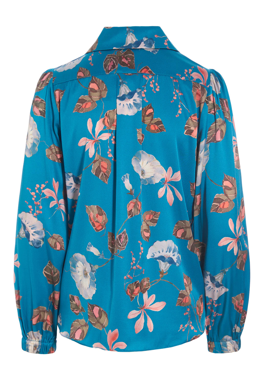 Seidenbluse Kikki