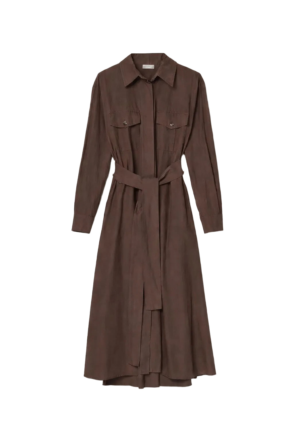 Baumwoll Blusenkleid
