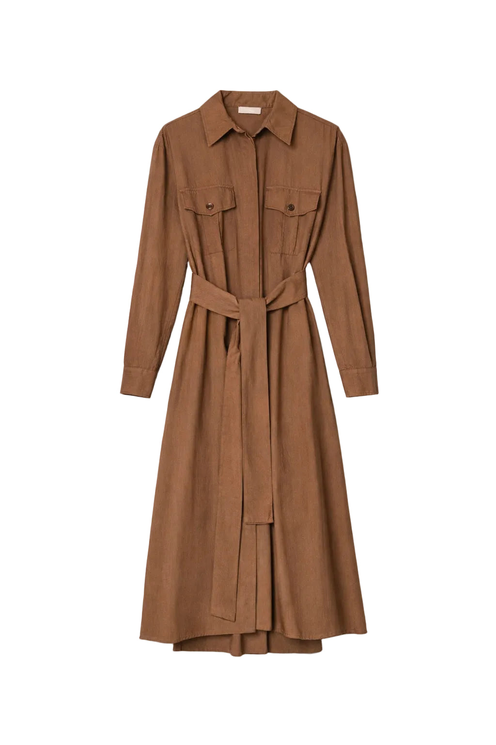 Baumwoll Blusenkleid