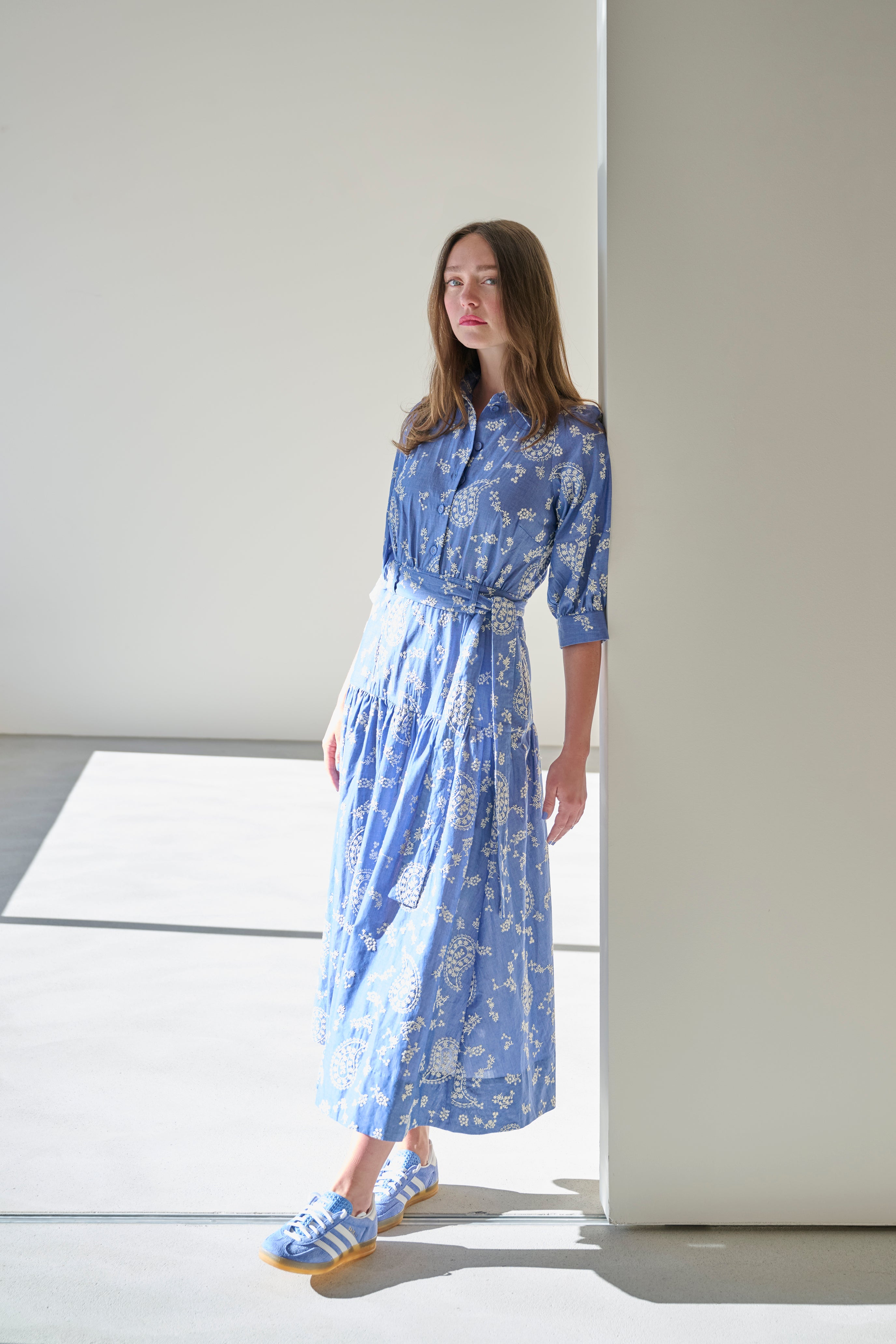 Kleid Palmadea
