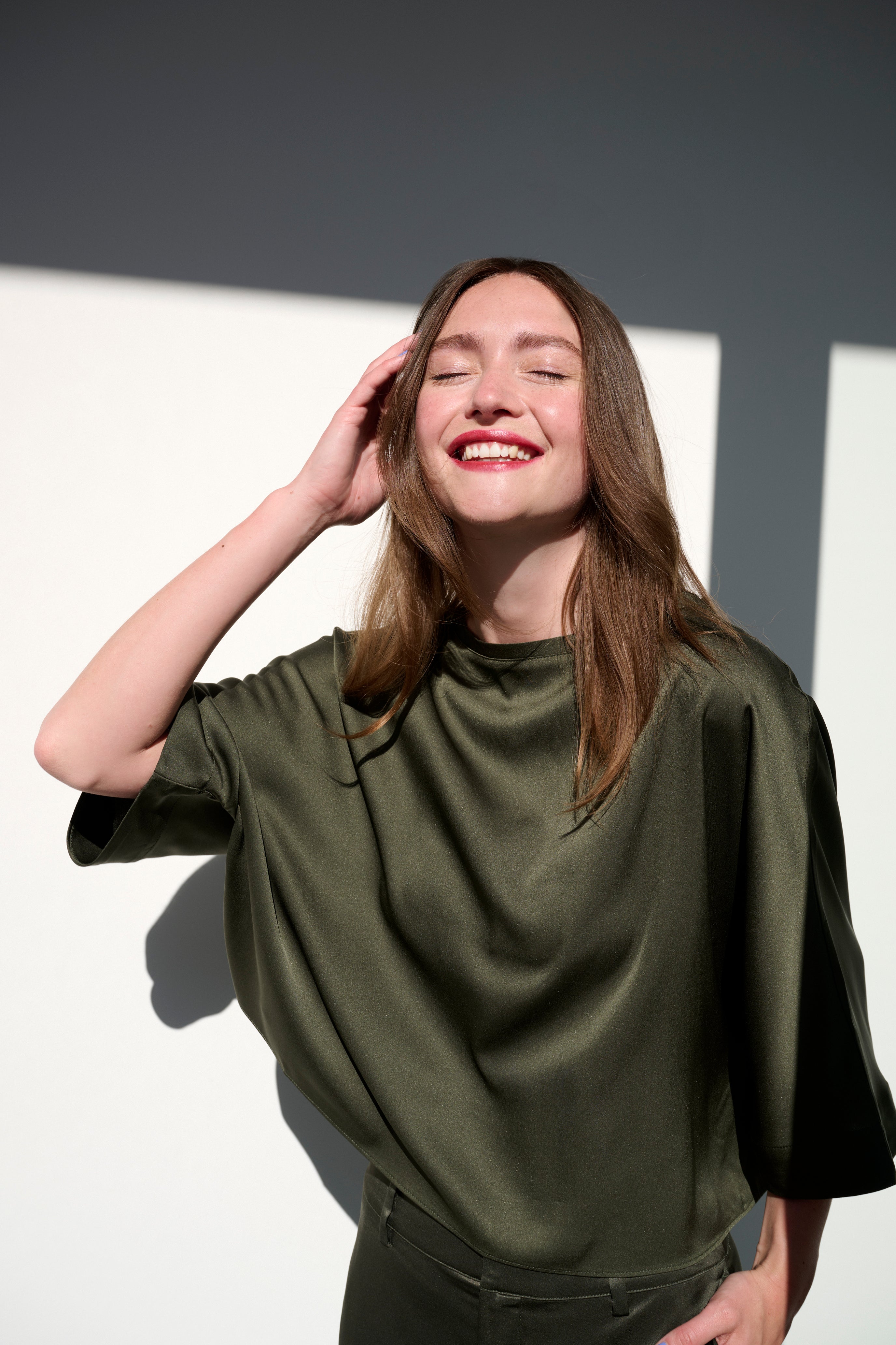 Thea Silk Tee