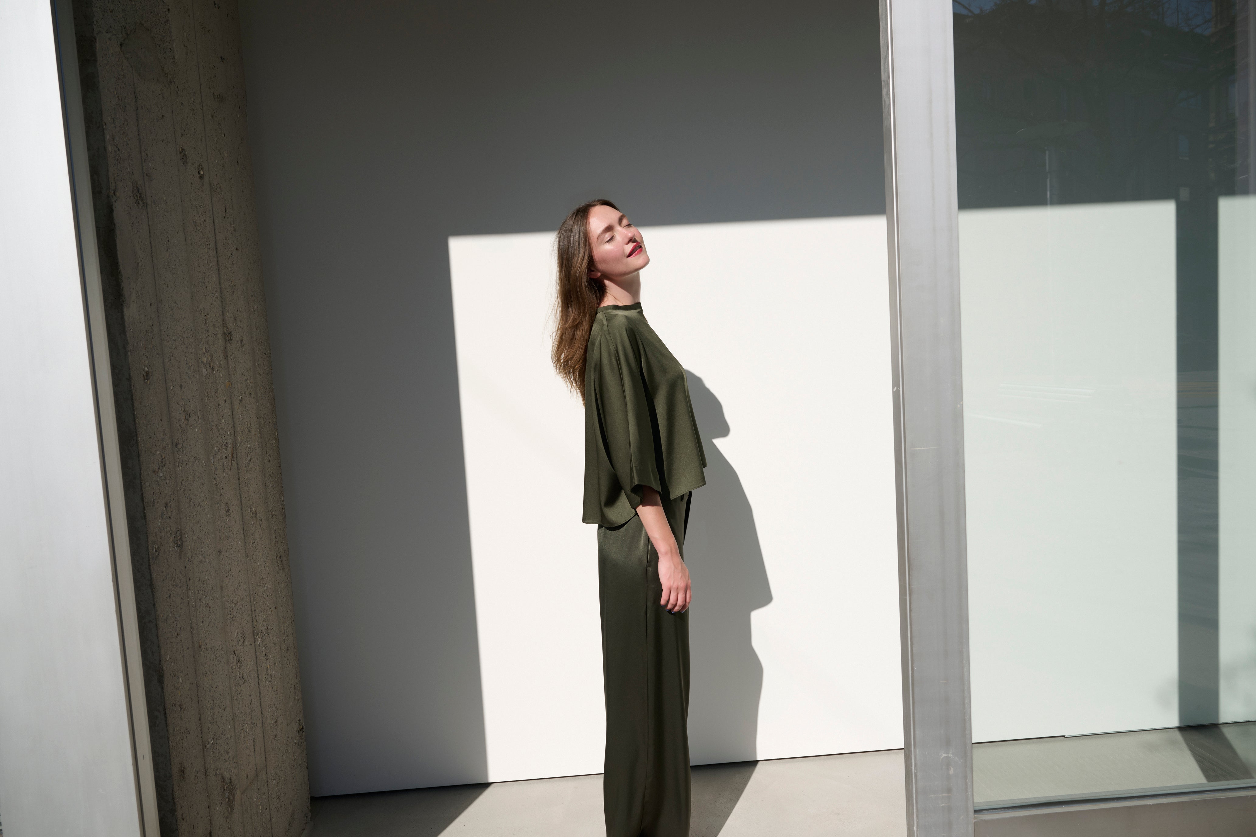 Mila Satin Trousers
