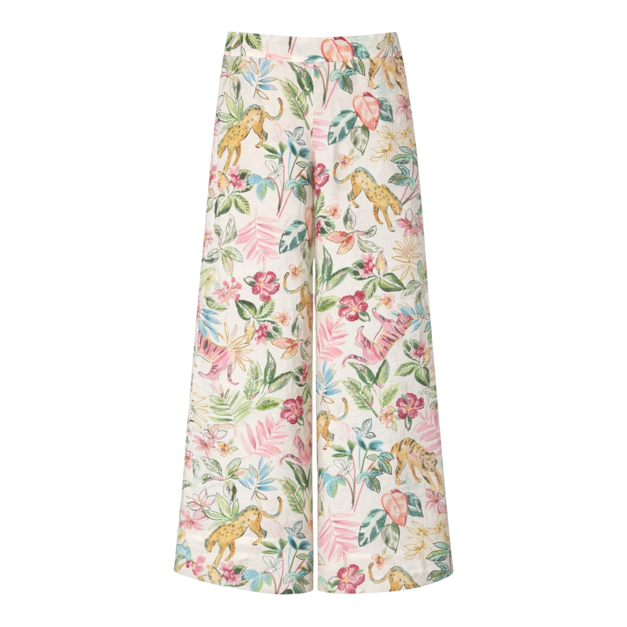 Leinenhose Printed
