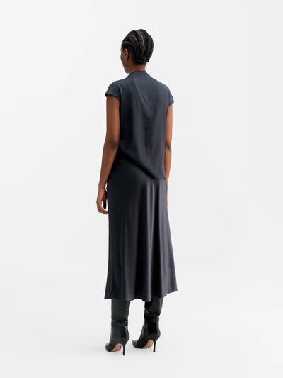 Hana Satin Skirt