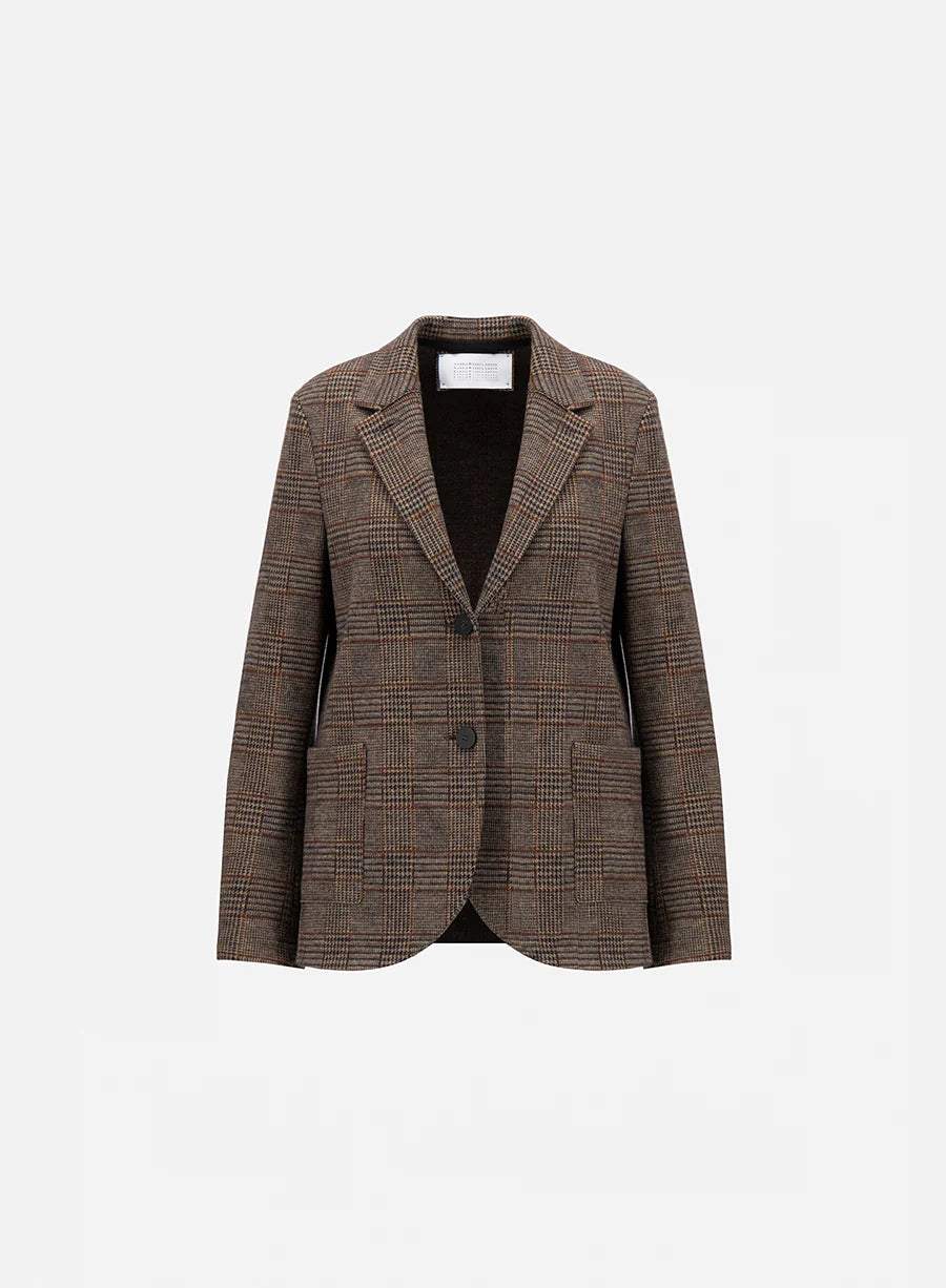 Blazer Stand Up Collar Loro Piana