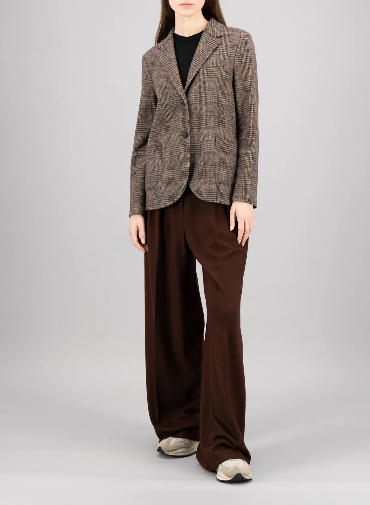 Blazer Stand Up Collar Loro Piana