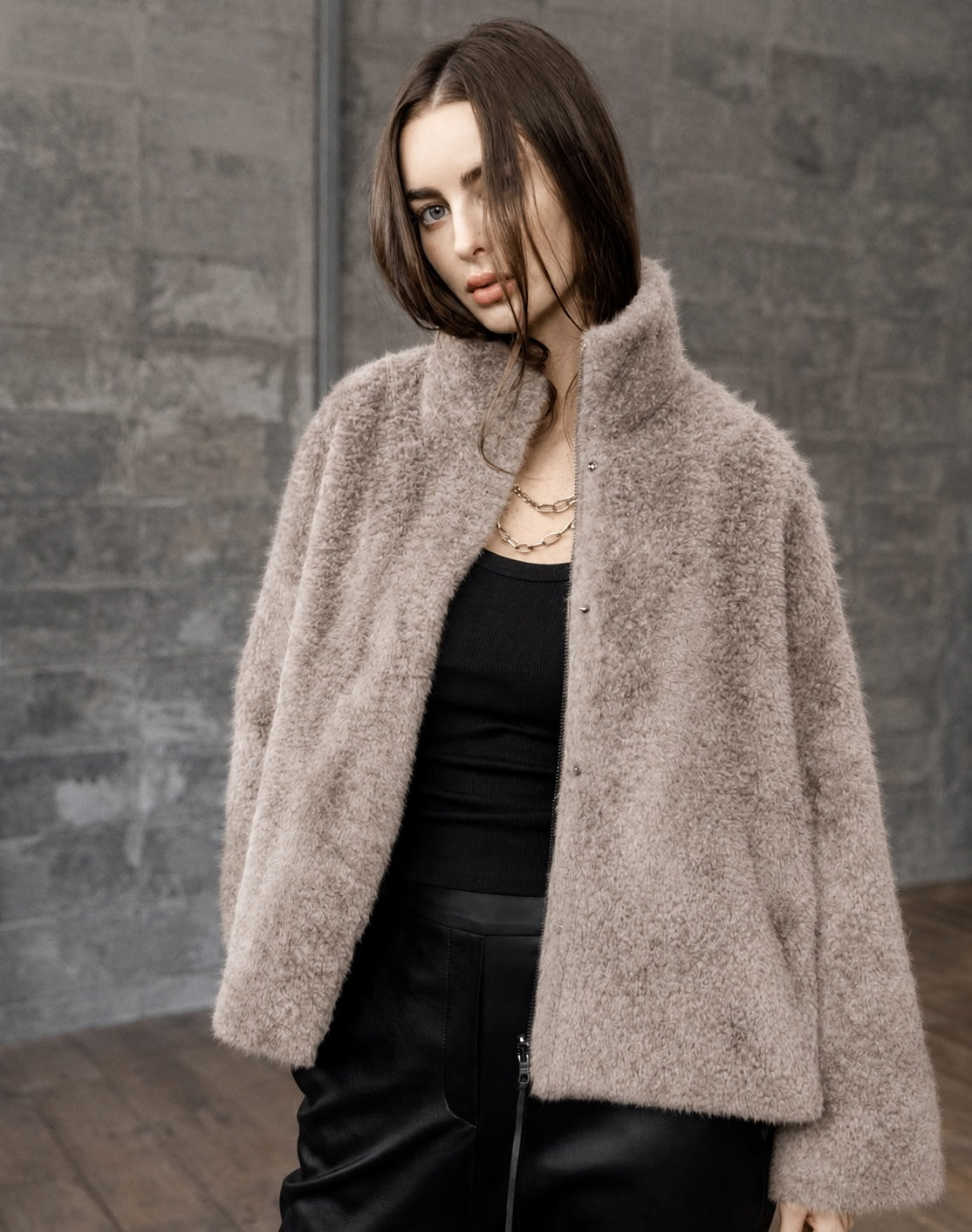 Lammfelljacke Maria