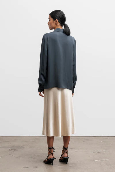 Mia Silk Shirt