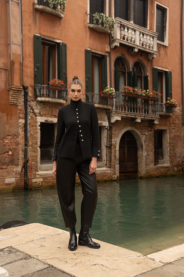 Hose Mickle Vegan Nappa Leather