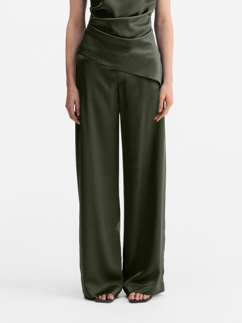 Mila Satin Trousers
