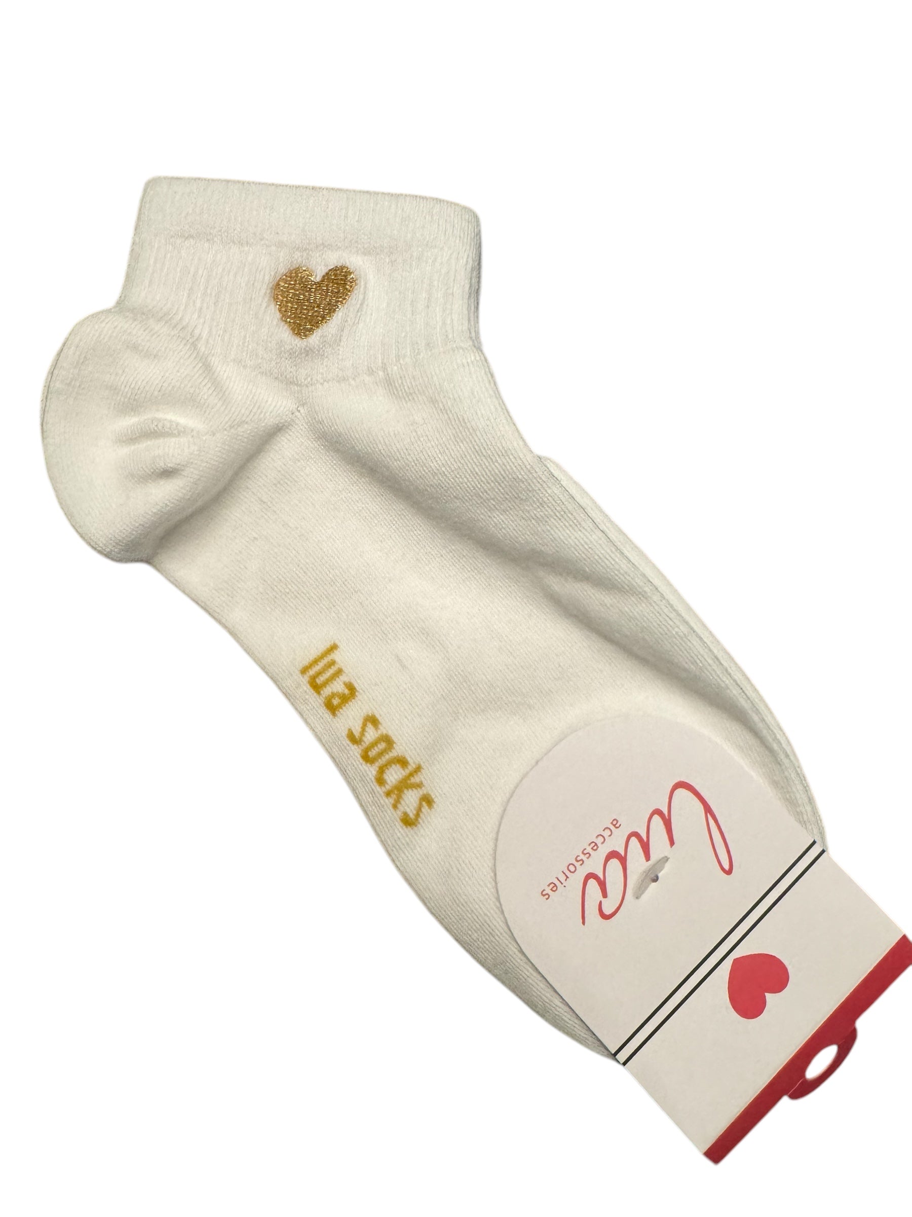 My Love Socks mit Herz (verschiedene Farben)