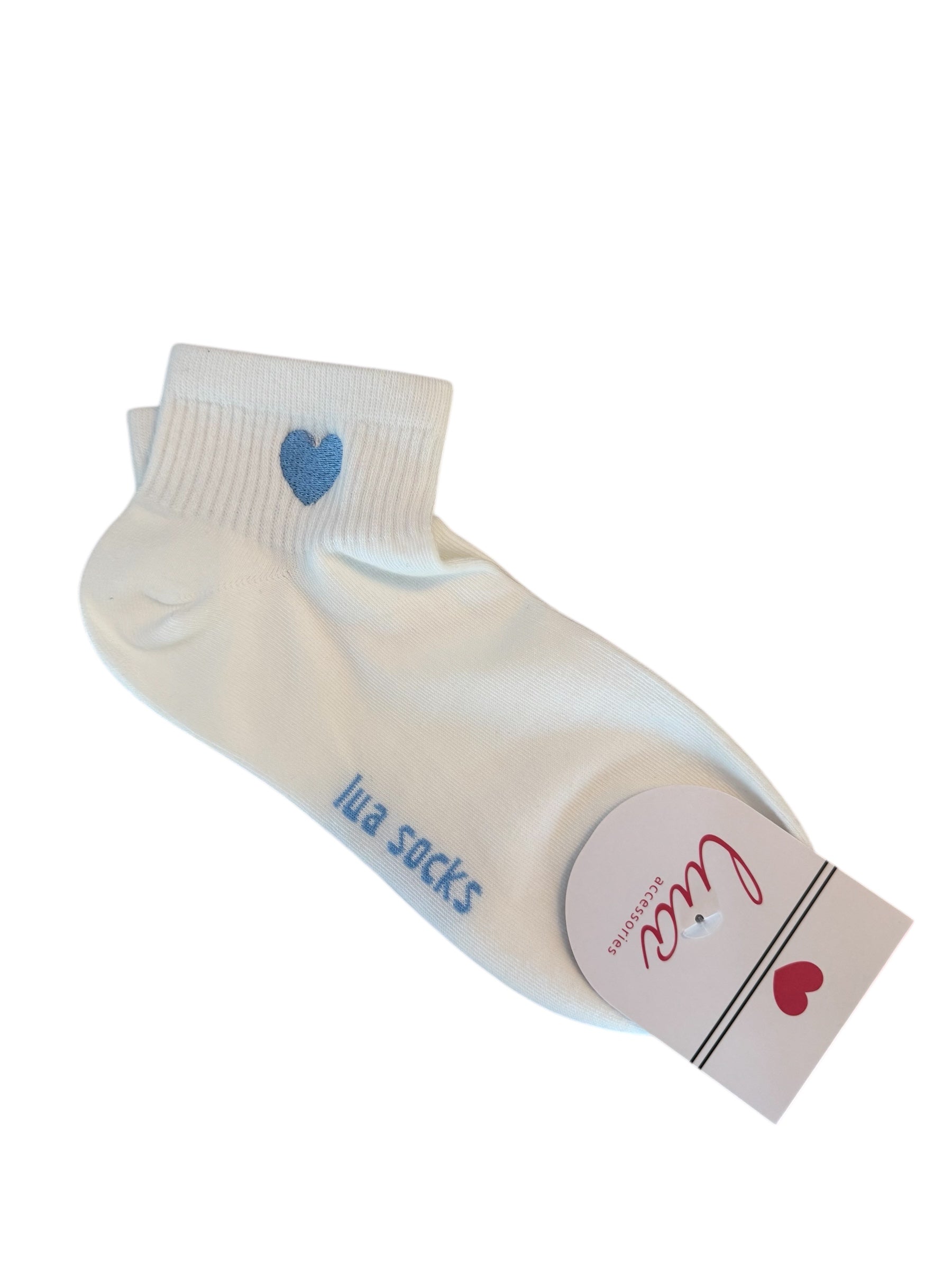 My Love Socks mit Herz (verschiedene Farben)