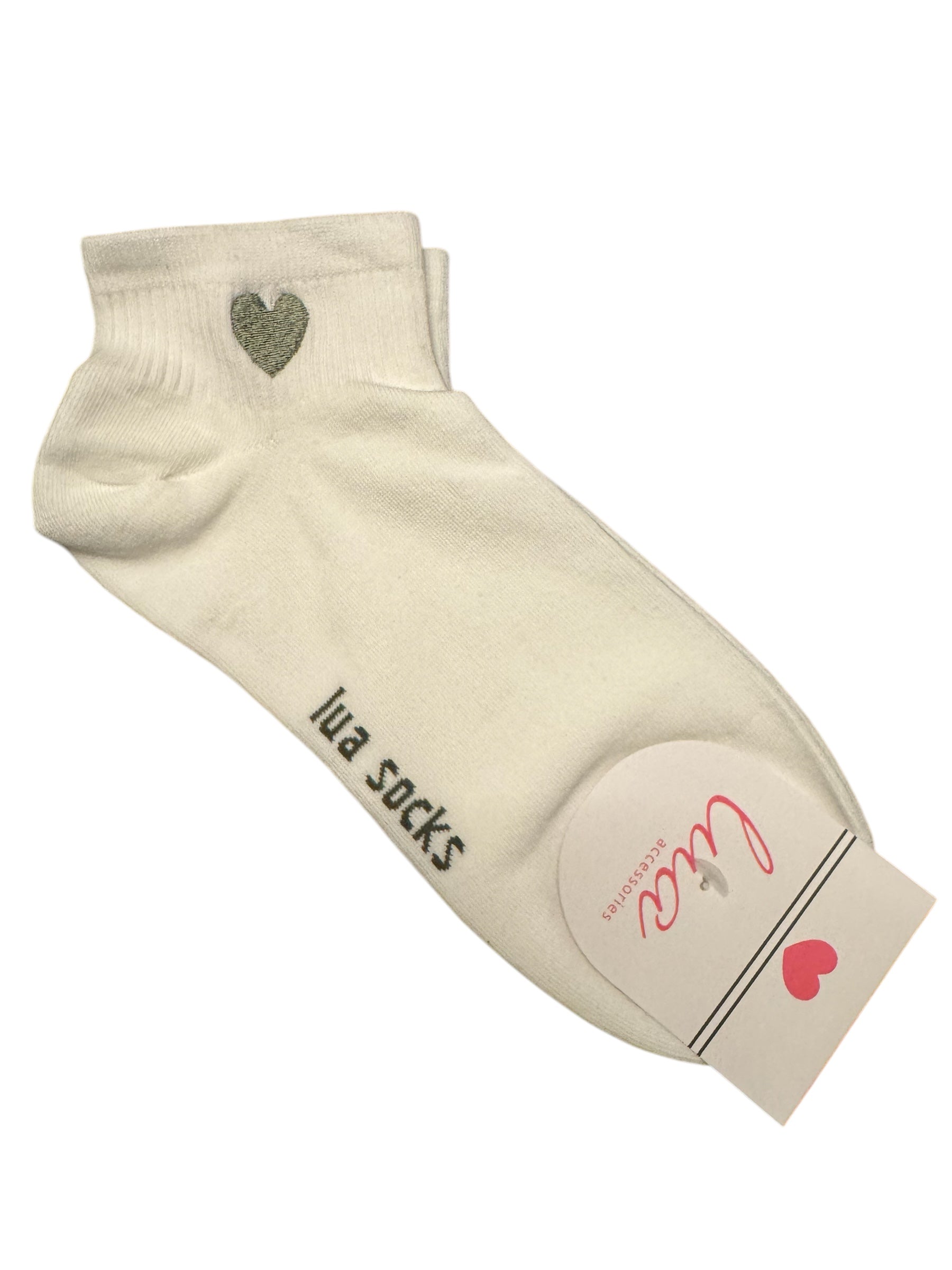 My Love Socks mit Herz (verschiedene Farben)