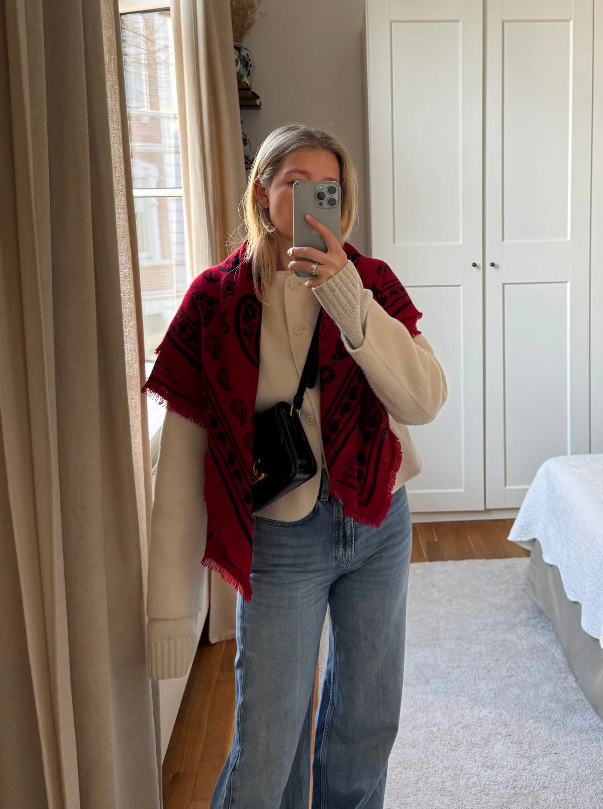 Cashmere Nele Scarf Big