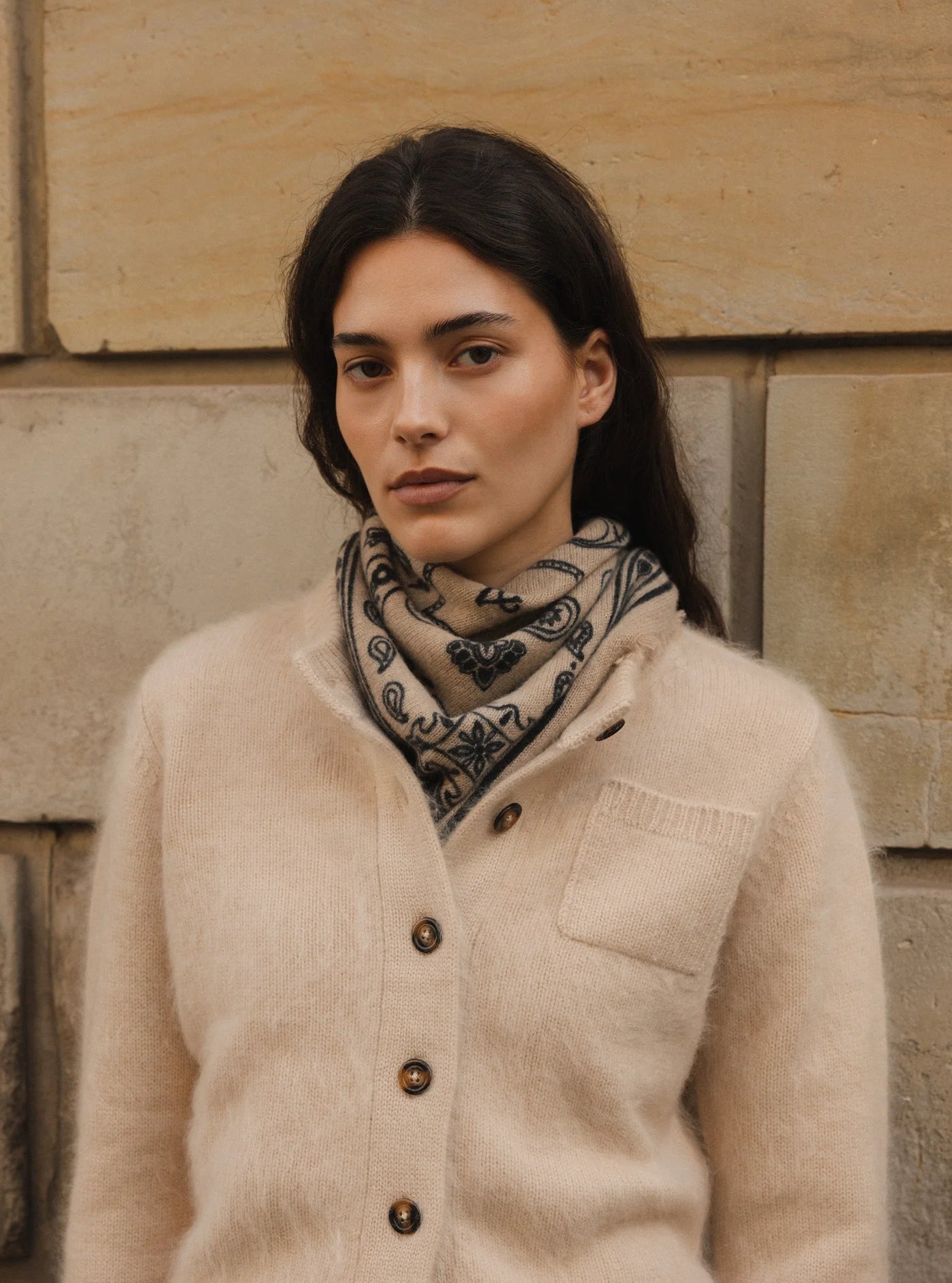 Cashmere Nele Scarf Small