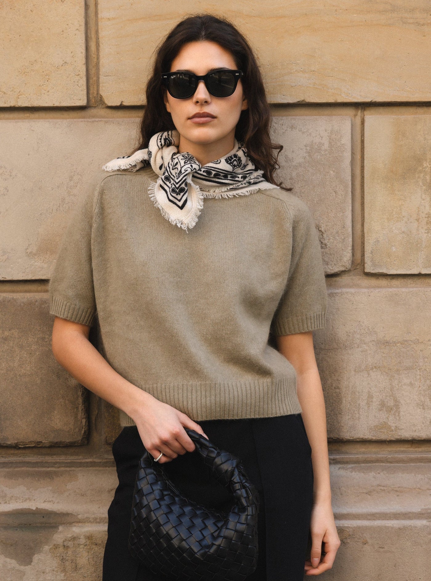 Cashmere Nele Scarf Small