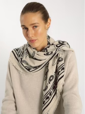 Cashmere Nele Scarf Big