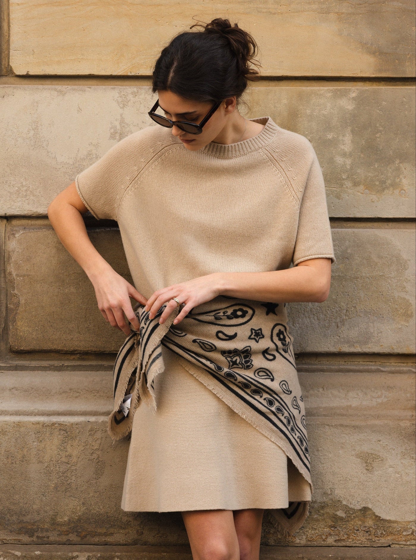 Cashmere Nele Scarf Big