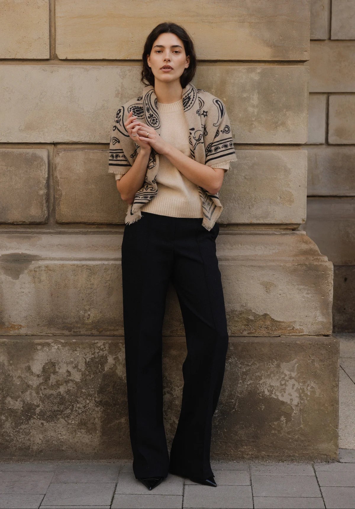 Cashmere Nele Scarf Big