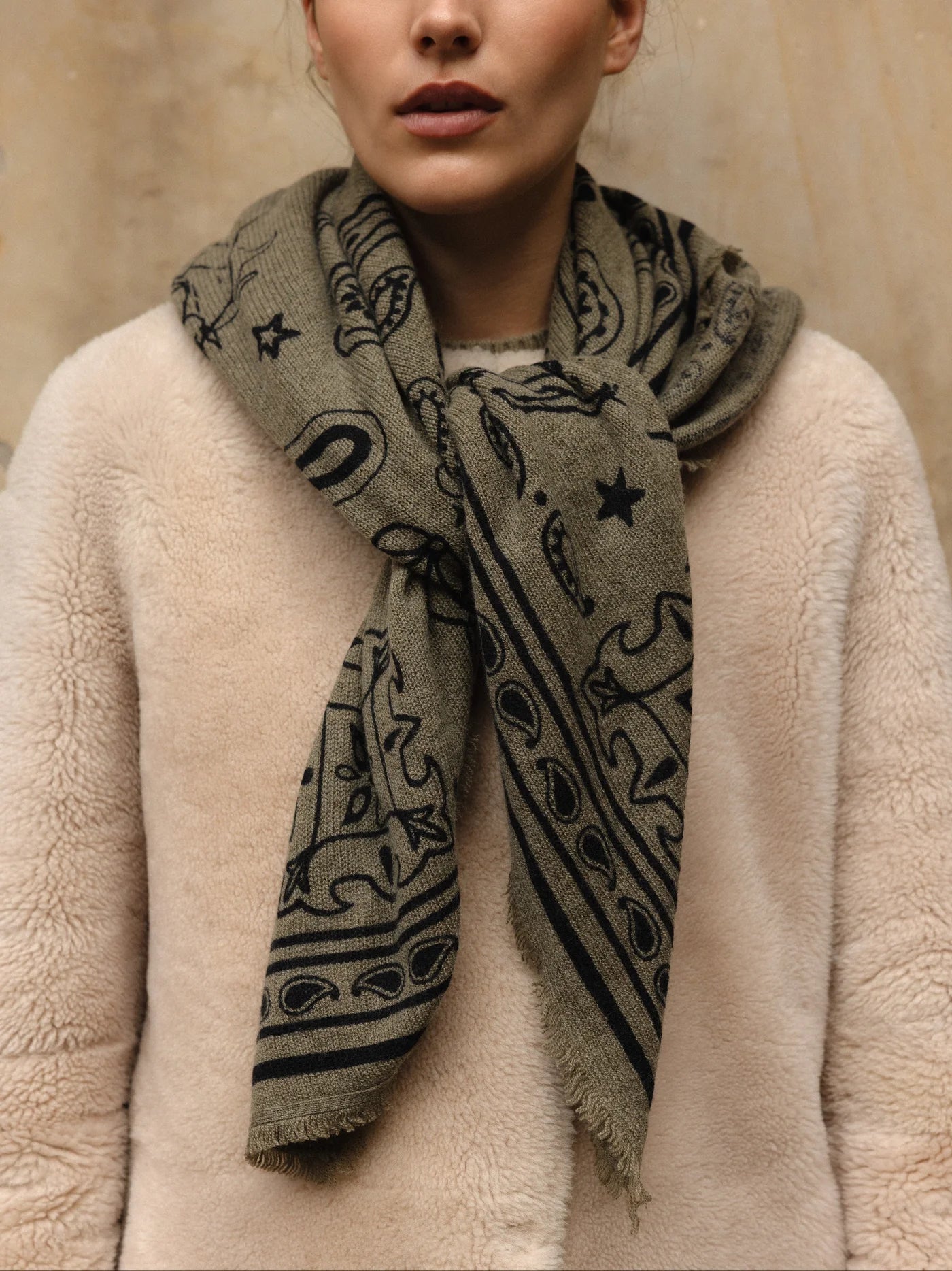 Cashmere Nele Scarf Big