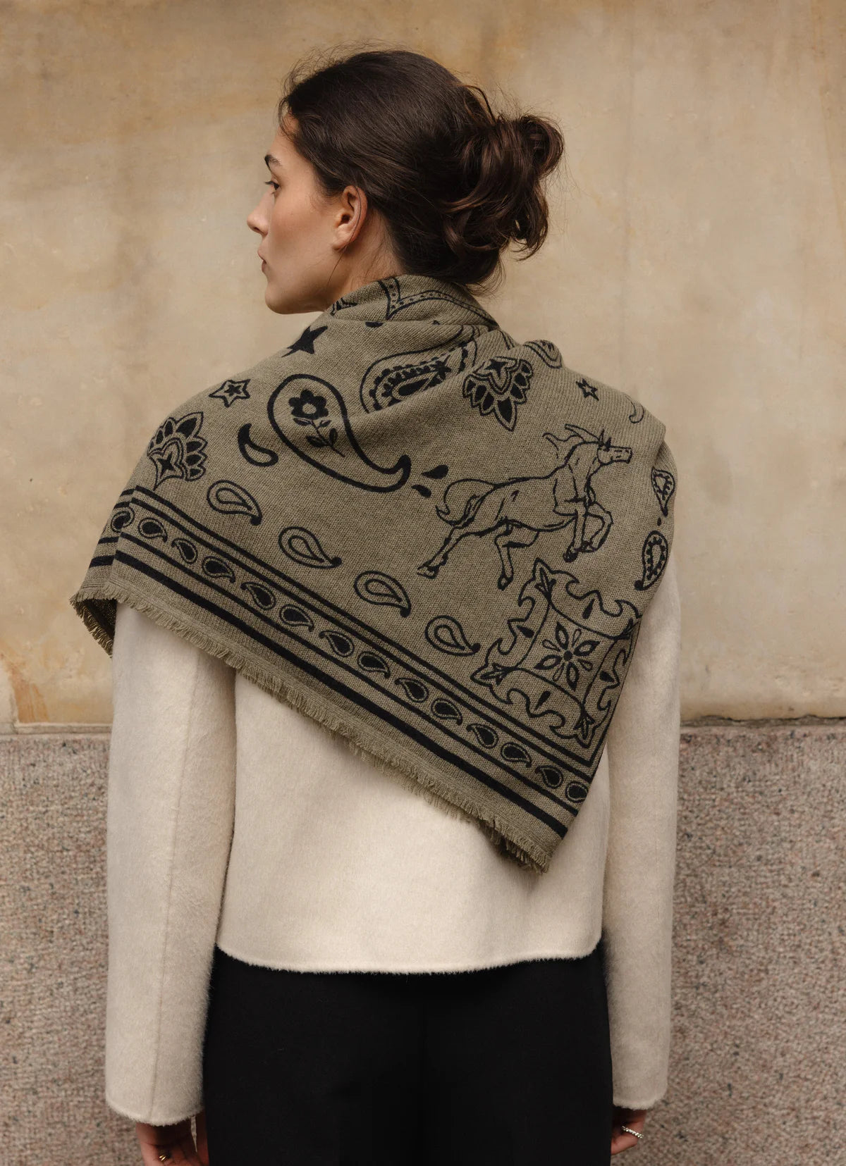 Cashmere Nele Scarf Big