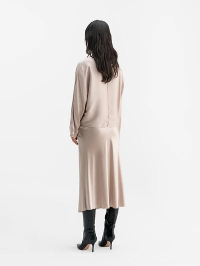 Hana Satin Skirt