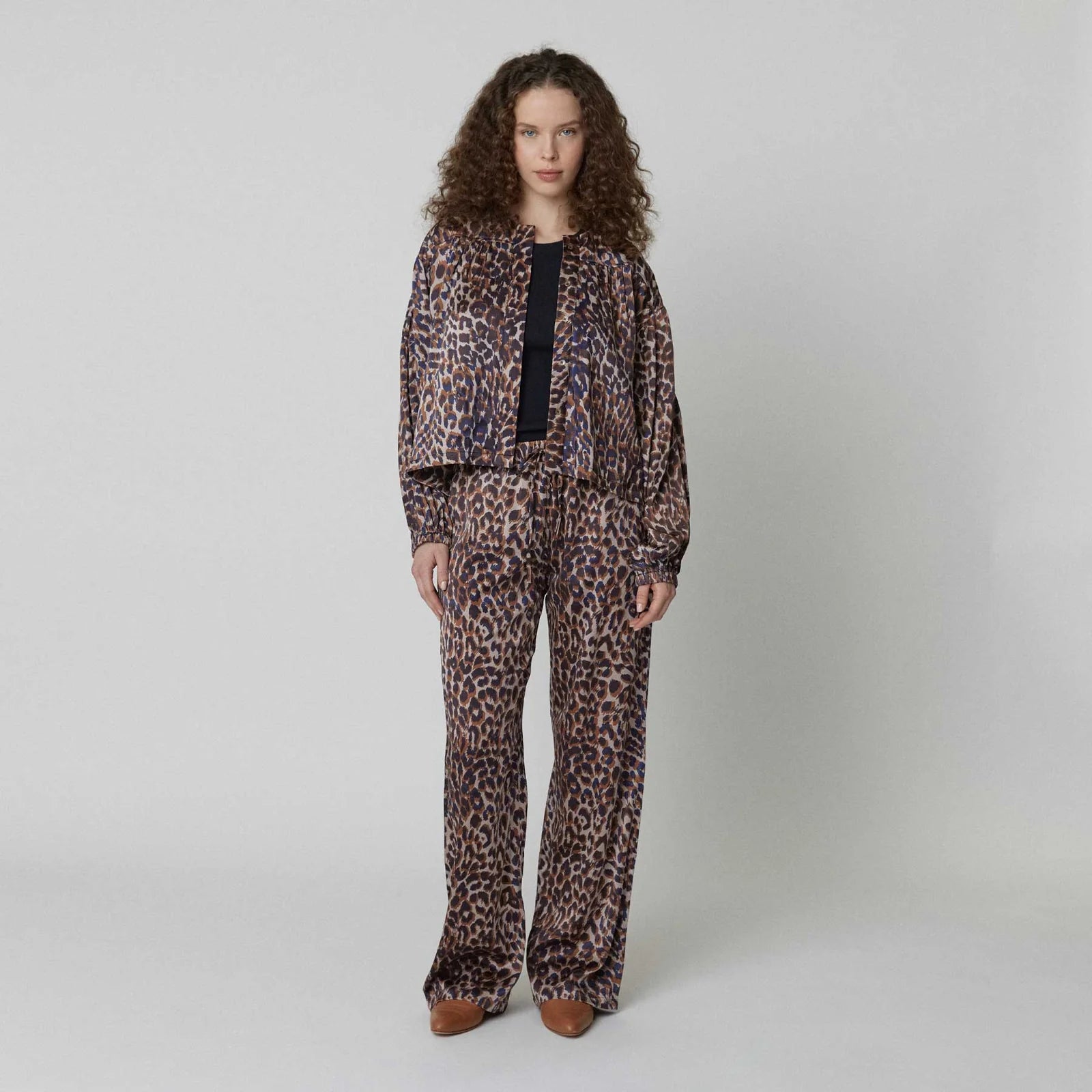 Seidenhose Fatale Cheetah