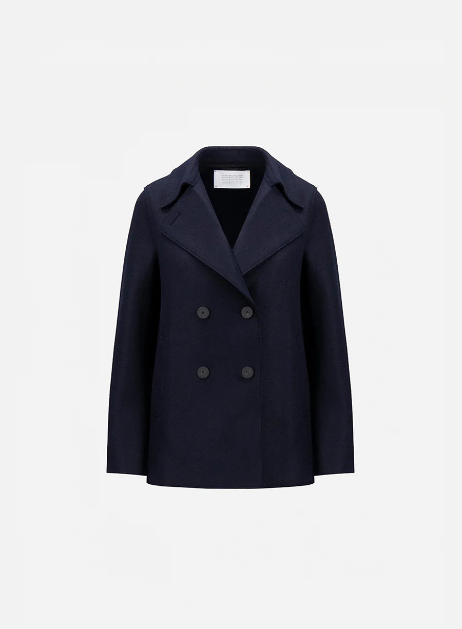 Peacoat Pressed Wool