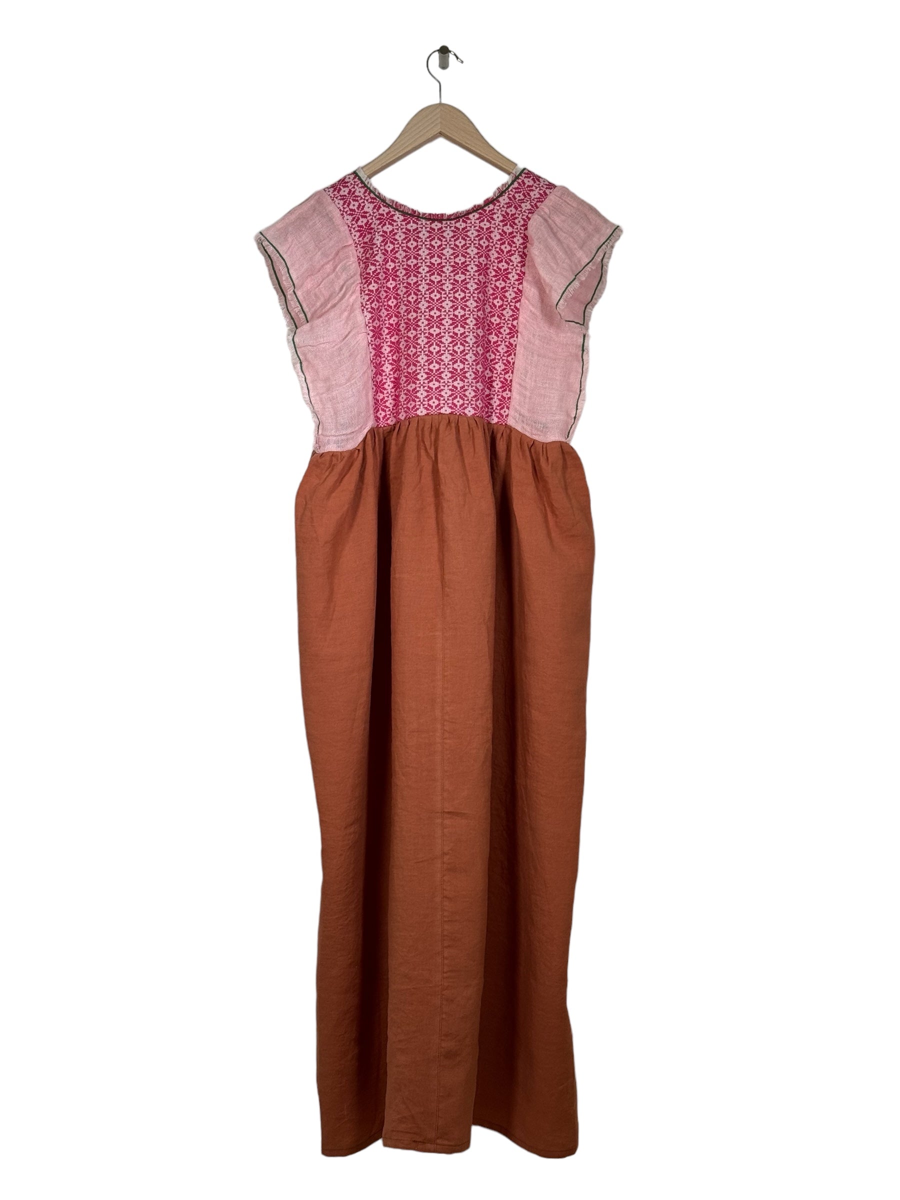 Jilly Linen Dress