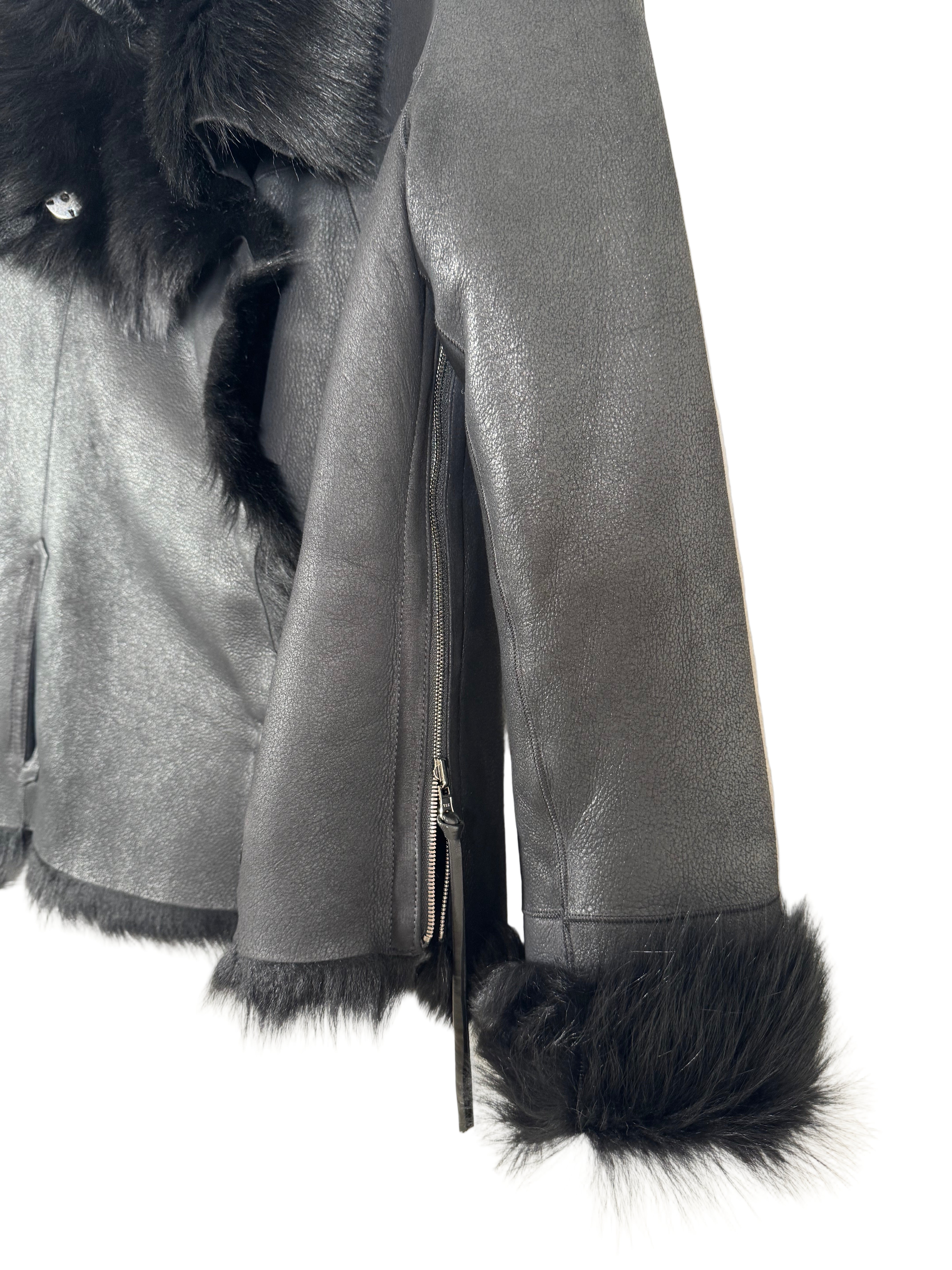Lammfelljacke Pia