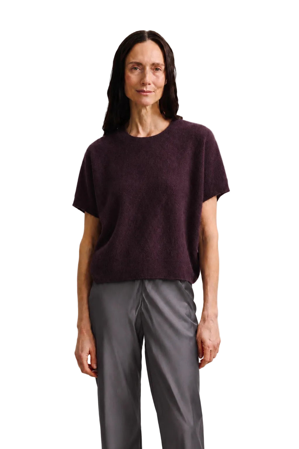 Pullover Halbarm Fuzzy