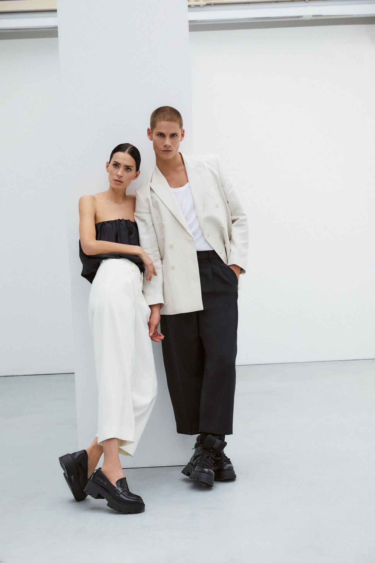 Hose Noa Crop Fluid Cade