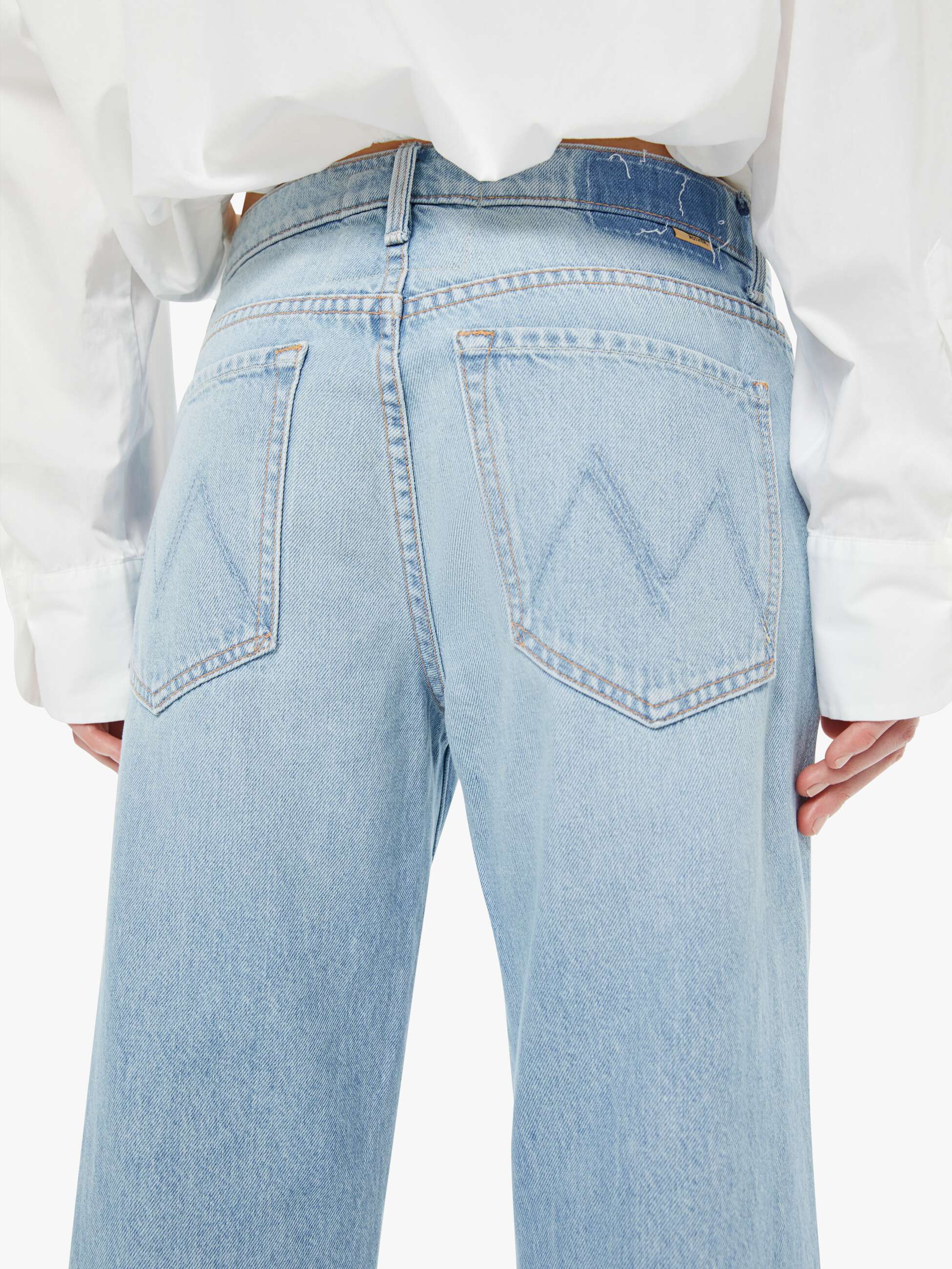 Jeans The Mid Rise Rambler Zip Ankle
